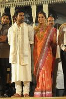Ramcharan Reception for Mega Fans
